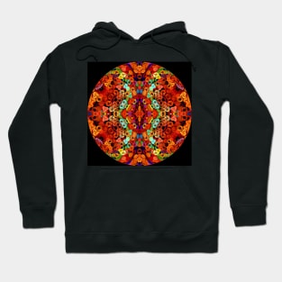 Chandni Chowk Mandala Hoodie